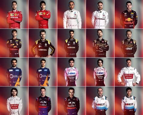 which f1 driver are you